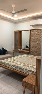 Bedroom Image of 1500 Sq.ft 4 BHK Apartment / Flat for rent in Vadsar Vadodara for Rs. 100000
