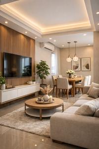Hall Image of 638 Sq.ft 2 BHK Apartment / Flat for sale in Hari Om Nagar Thane for Rs. 12700000