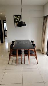 Hall Image of 1284 Sq.ft 2 BHK Apartment / Flat for rent in A Shridhar Kaveri Trisara, Shilaj Ahmedabad for Rs. 30000