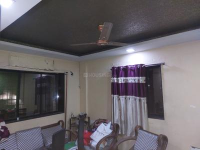 Bedroom Image of 800 Sq.ft 2 BHK Apartment / Flat for rent in Mulund West Mumbai for Rs. 34000