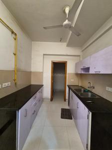 Kitchen Image of 2510 Sq.ft 3.5 BHK Apartment / Flat for rent in Adani Water Lily, Shantigram Ahmedabad for Rs. 58000