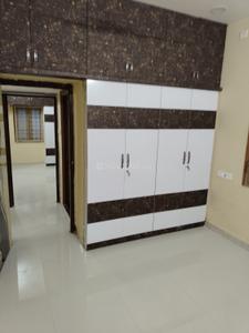 Bedroom Image of 1100 Sq.ft 2 BHK Builder Floor for rent in Financial District Hyderabad for Rs. 28000