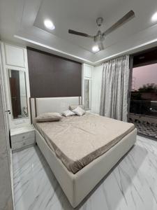 Bedroom Image of 1650 Sq.ft 3 BHK Apartment / Flat for rent in Mansarovar Extension Jaipur for Rs. 37500