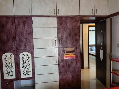 Bedroom Image of 2250 Sq.ft 4 BHK Penthouse for sale in Shyamal Ahmedabad for Rs. 14500000