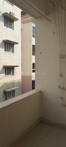 Balcony Image of 1100 Sq.ft 2 BHK Apartment / Flat for rent in Madhura Nagar Hyderabad for Rs. 35000