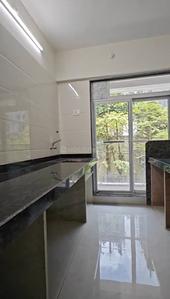 Kitchen Image of 718 Sq.ft 1 BHK Apartment / Flat for sale in Orchid Castle, Panvel Navi Mumbai for Rs. 7108696