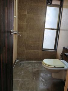 Common Bathroom Image of 1000 Sq.ft 2 BHK Apartment / Flat for sale in Tharwani Rosabella, Kharghar Navi Mumbai for Rs. 11500000