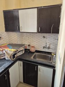 Kitchen Image of 700 Sq.ft 2 BHK Apartment / Flat for sale in Niwaru Jaipur for Rs. 2000000