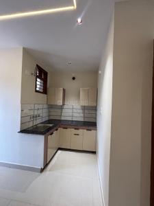 Kitchen Image of 594 Sq.ft 1 BHK Builder Floor for sale in Nirwana The Moksha, Khanpur Mohali for Rs. 3190000