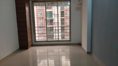 Bedroom Image of 660 Sq.ft 1 BHK Apartment / Flat for sale in Sharda Galaxy, Ulwe Navi Mumbai for Rs. 5200000