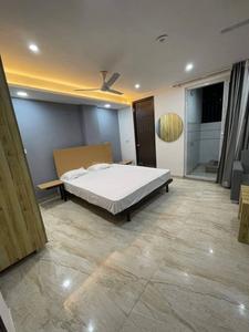 Bedroom Image of 570 Sq.ft 1 RK Builder Floor for rent in Patel Nagar New Delhi for Rs. 23500