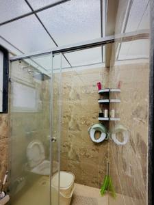 Bathroom Image of 950 Sq.ft 2 BHK Apartment / Flat for sale in VTP Cygnus BuildingT12, Manjari Khurd Pune for Rs. 8900000