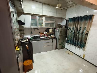 Kitchen Image of 650 Sq.ft 2 BHK Independent House for sale in Thane West Thane for Rs. 10500000