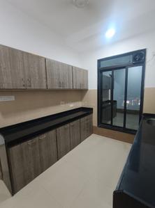 Kitchen Image of 950 Sq.ft 2 BHK Apartment / Flat for sale in Rustomjee Elanza, Malad West Mumbai for Rs. 31000000