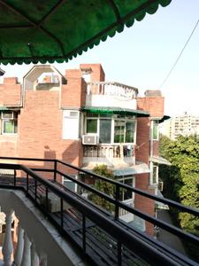 Bedroom One Image of 1800 Sq.ft 3 BHK Apartment / Flat for sale in Shakuntala Apartments, Sector 10 Dwarka New Delhi for Rs. 25800000