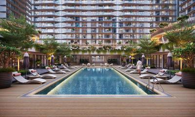 Image of 1548 Sq.ft 3 BHK Apartment / Flat for sale in Delta Palm Beach, Nerul, Navi Mumbai for Rs. 38500000