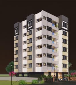 Image of 1400 Sq.ft 3 BHK Apartment / Flat for sale in Indira Nagar, Nashik for Rs. 6600000