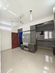 Hall Image of 800 Sq.ft 1 BHK Builder Floor for rent in HSR Layout Bengaluru for Rs. 26000