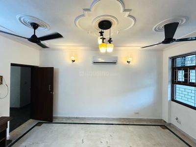 Hall Image of 2150 Sq.ft 3 BHK Apartment / Flat for rent in Naval Technical Officers Apartment, Sector 22 Dwarka New Delhi for Rs. 55000