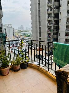 Balcony Image of 700 Sq.ft 2 BHK Apartment / Flat for sale in Signature Global Solera, Sector 107 Gurgaon for Rs. 5500000