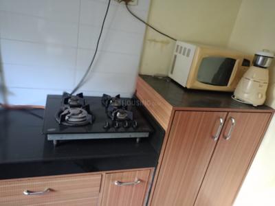 Kitchen Image of 800 Sq.ft 2 BHK Apartment / Flat for rent in Raunak Unnathi Greens, Kasarvadavali Thane for Rs. 29000