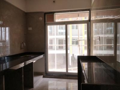 Kitchen Image of 653 Sq.ft 1 BHK Apartment / Flat for sale in Om Unnati, Taloja Navi Mumbai for Rs. 3150000