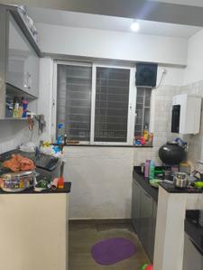 Kitchen Image of 1001 Sq.ft 3 BHK Apartment / Flat for sale in Goel Hill Shire, Wagholi Pune for Rs. 9800000
