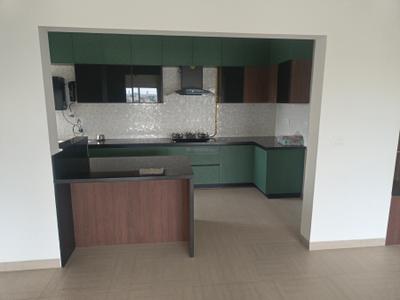 Kitchen Image of 1450 Sq.ft 3 BHK Apartment / Flat for rent in Vario Homes, Hebbal Bengaluru for Rs. 75000