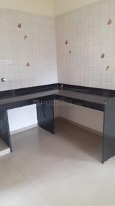 Kitchen Image of 1100 Sq.ft 2 BHK Apartment / Flat for sale in Vedant Kingston Serene, Handewadi Pune for Rs. 4050000