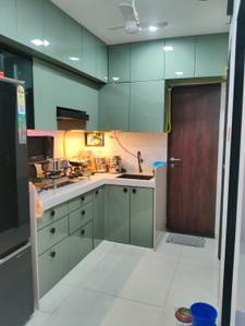 Kitchen Image of 415 Sq.ft 1 BHK Apartment / Flat for sale in Dem Phoenix, Malad East Mumbai for Rs. 8500000