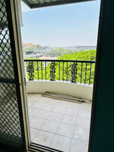Balcony Image of 1060 Sq.ft 2 BHK Apartment / Flat for rent in Gera Riverside, Koregaon Park Pune for Rs. 50000