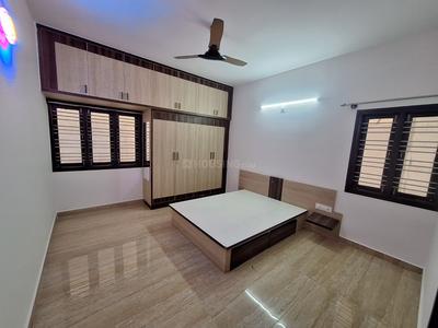 Bedroom Image of 1800 Sq.ft 2 BHK Builder Floor for rent in Akshayanagar Bengaluru for Rs. 32000
