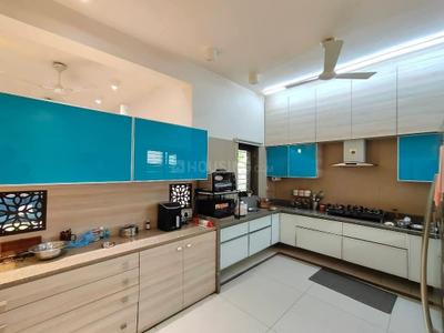 Kitchen Image of 3305 Sq.ft 4 BHK Villa for sale in Bhayli Vadodara for Rs. 25000000