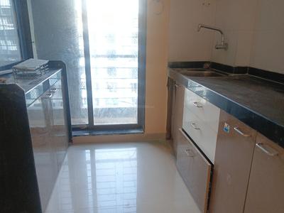 Kitchen Image of 650 Sq.ft 1 BHK Apartment / Flat for sale in Bhoomi Acropolis 2, Virar West Virar for Rs. 3150000