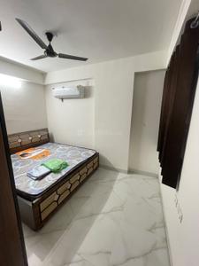 Bedroom Image of 850 Sq.ft 2 BHK Apartment / Flat for rent in Mojika Ultima, Jagatpura Jaipur for Rs. 19000