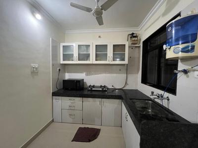 Kitchen Image of 930 Sq.ft 2 BHK Apartment / Flat for rent in Mont Vert Seville, Wakad Pune for Rs. 37000