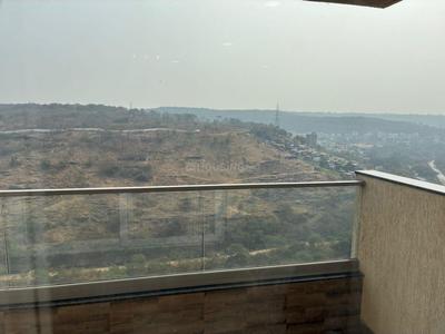 Balcony Image of 1500 Sq.ft 3 BHK Apartment / Flat for rent in Monte Rosa, Anand Nagar, Sinhagad Road Pune for Rs. 60000