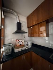 Kitchen Image of 750 Sq.ft 1 BHK Apartment / Flat for rent in Kadubeesanahalli Bengaluru for Rs. 25500