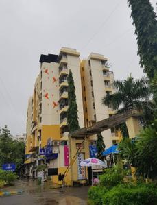 Image of 422 Sq.ft 1 RK Apartment / Flat for rent in Kashish Park Tower, Dharamveer Nagar, Thane for Rs. 18000