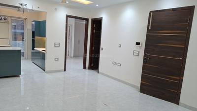 Living Room Image of 1440 Sq.ft 3 BHK Builder Floor for sale in Rajouri Garden New Delhi for Rs. 27500000