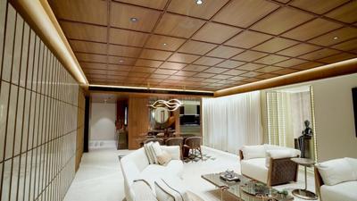Hall Image of 5887 Sq.ft 5 BHK Apartment / Flat for sale in Madhav Oeuvre 3, Bodakdev Ahmedabad for Rs. 110000000