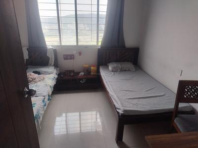 Bedroom Image of 864 Sq.ft 3 BHK Apartment / Flat for sale in Sanas You57 Tower B, Hinjawadi Phase 3 Pune for Rs. 7000000