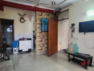 Living Room Image of 650 Sq.ft 2 BHK Apartment / Flat for sale in Sangam Vihar New Delhi for Rs. 3600000