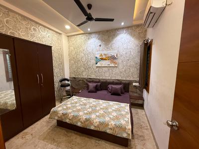 Bedroom Image of 1500 Sq.ft 2 BHK Apartment / Flat for rent in Blue Diamond Dilpasand Green, Scheme No 140 Indore for Rs. 28000