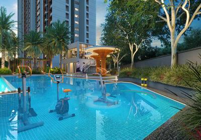 Image of 1390 Sq.ft 3 BHK Apartment / Flat for sale in Global Inspira, Hinjawadi Phase 2, Pune for Rs. 12000000