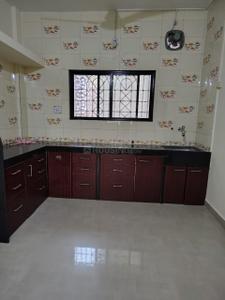 Kitchen Image of 1000 Sq.ft 2 BHK Apartment / Flat for rent in Dhanori Pune for Rs. 22000