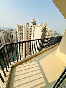 Balcony Image of 1950 Sq.ft 3.5 BHK Apartment / Flat for sale in Amrapali Heartbeat City II, Sector 107 Noida for Rs. 23500000