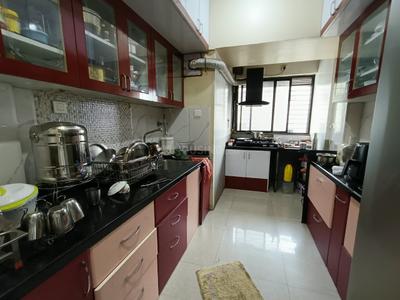 Kitchen Image of 1350 Sq.ft 3 BHK Apartment / Flat for sale in Anand Nagar, Sinhagad Road Pune for Rs. 18500000