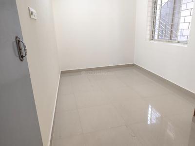 Bedroom Image of 500 Sq.ft 1 BHK Builder Floor for rent in Kaggadasapura Bengaluru for Rs. 17000