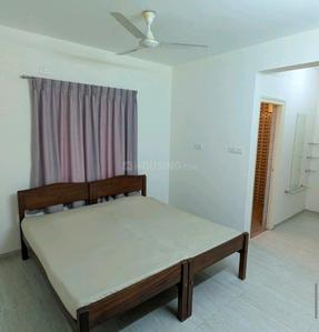 Bedroom Image of 1500 Sq.ft 3 BHK Builder Floor for rent in Indira Nagar Bengaluru for Rs. 140000